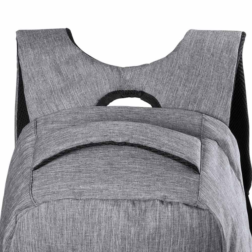 Mochila Portátil 15.0 Vectom Anti-Roubo Cinza