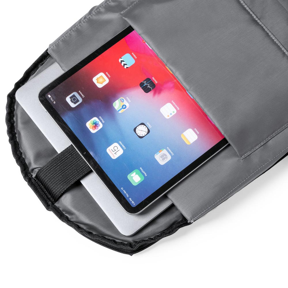 Mochila Portátil 15.0 Frissa Anti-Roubo Preto