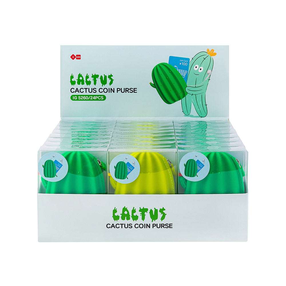 Porta Moedas Silicone Cato Sortido 1un