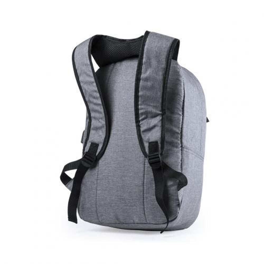 Mochila Portátil 15.0 Rigal RFID Cinza