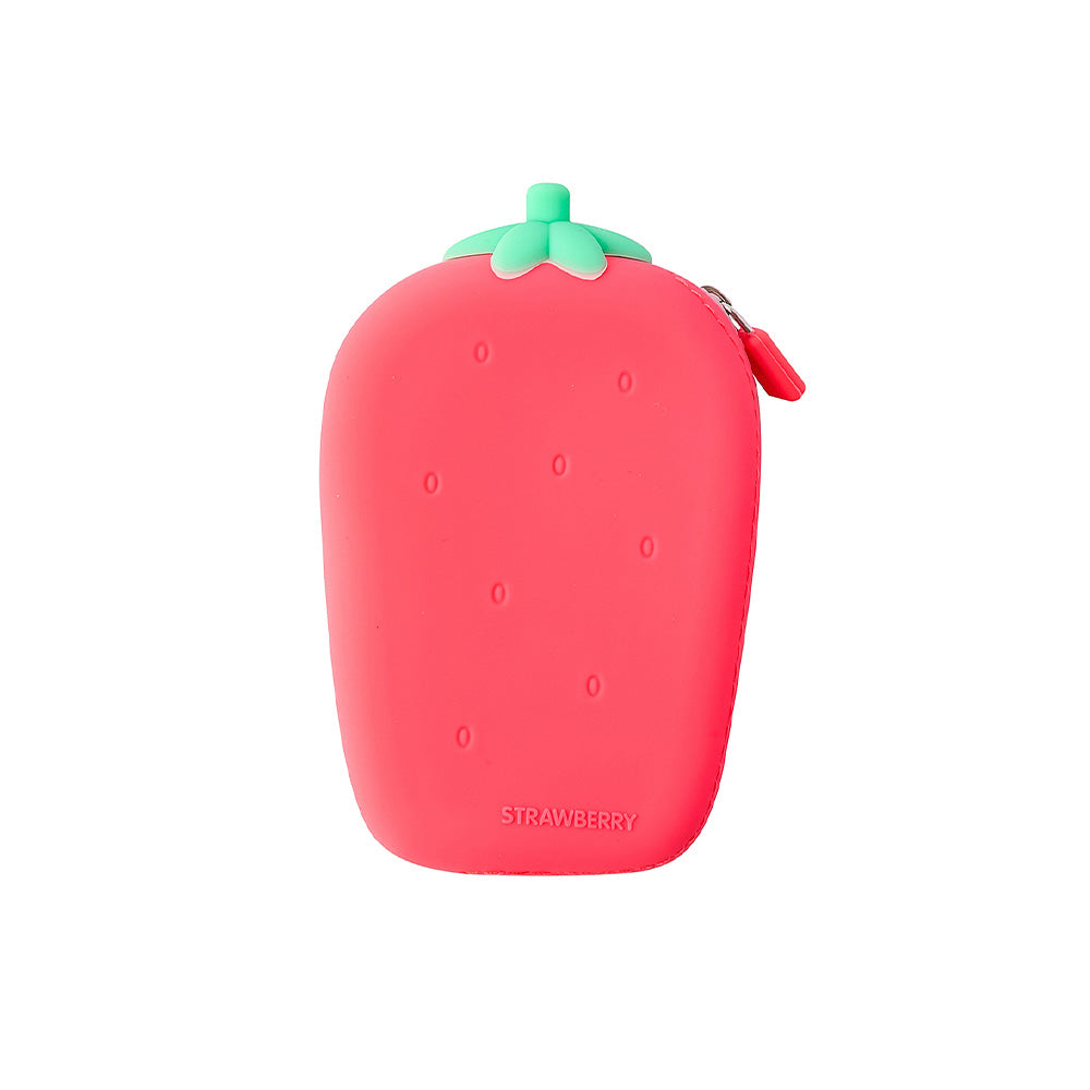 Porta Moedas Silicone Sortido Expositor 24un
