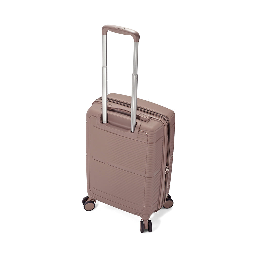 Malas Viagem com Trolley Cabine Média Grande PP Bege 3un