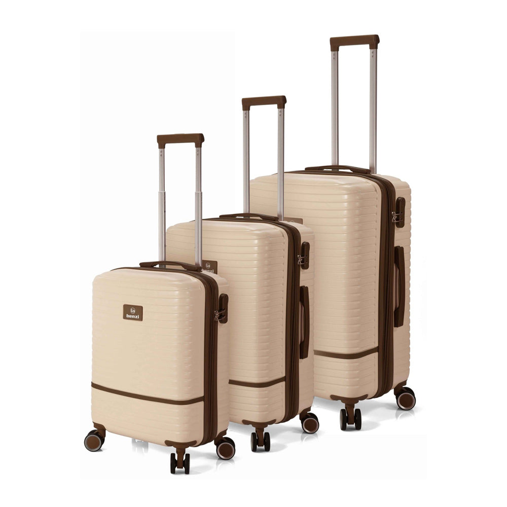 Malas Viagem com Trolley Cabine Média Grande Preto 3un