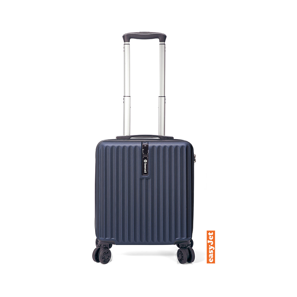 Mala Viagem com Trolley 34x44x20cm Azul 1un