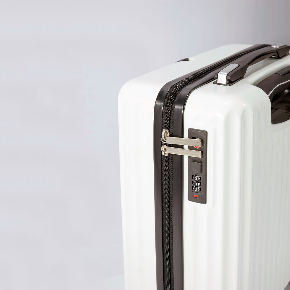 Mala Viagem com Trolley 34x44x20cm Azul 1un