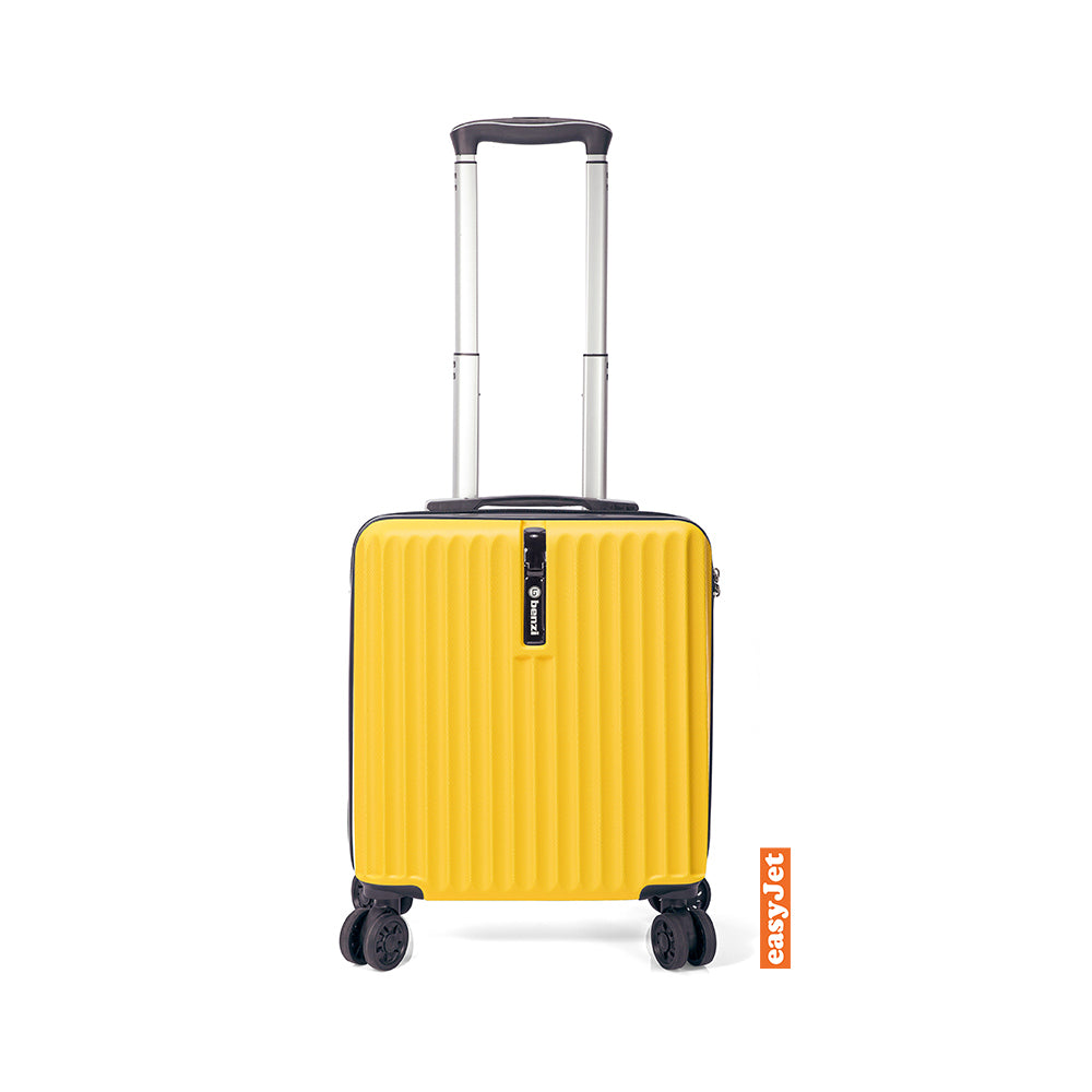 Mala Viagem com Trolley 34x44x20cm Amarelo 1un