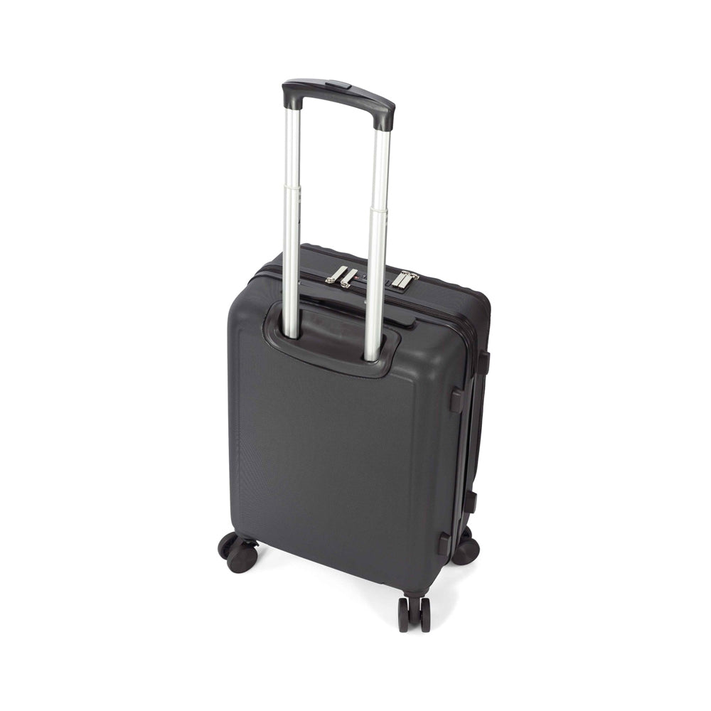 Mala Viagem com Trolley 39x55x23cm Preto 1un