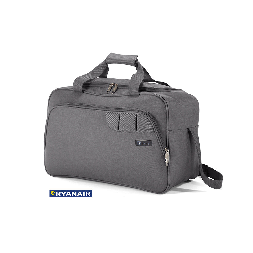 Saco Viagem 62x34x31cm Cinzento 1un