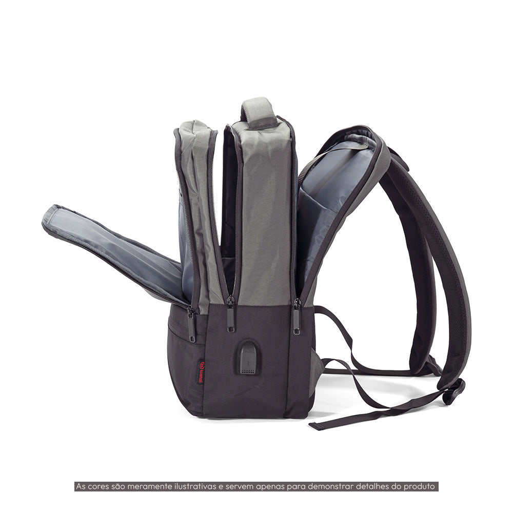 Mochila Portátil 15.0 BZ5885 Preto 1un
