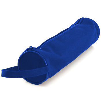 Estojo Redondo Azul 1un