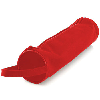 Estojo Redondo Vermelho 1un