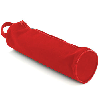 Estojo Redondo Vermelho 1un
