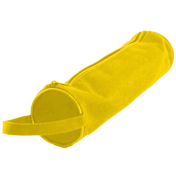 Estojo Redondo Amarelo 1un