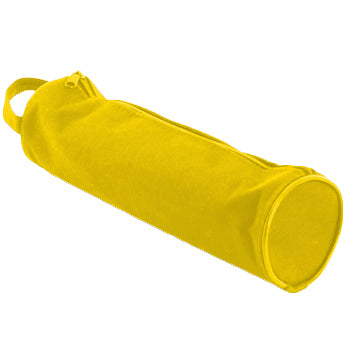 Estojo Redondo Amarelo 1un