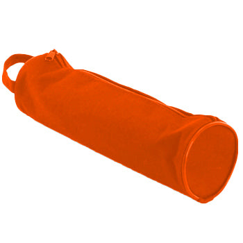 Estojo Redondo Laranja 1un