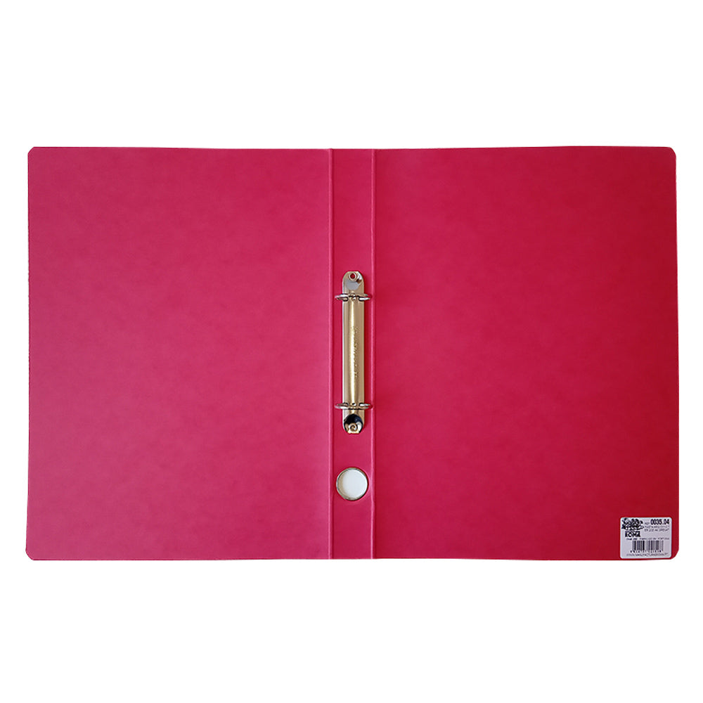 Pasta Arquivo L/E Cartão Hidráulico 2/25 Vermelho