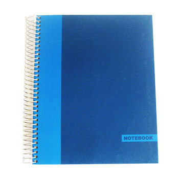 Caderno Espiral A5 Quadriculado NoteBook Sortido 150Fls 1un