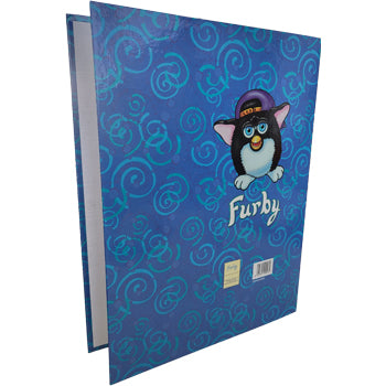 Pasta Arquivo L/E 330x250 Furby Cores Sortidas