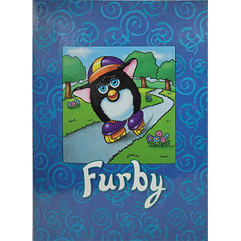 Pasta Arquivo L/E 330x250 Furby Cores Sortidas