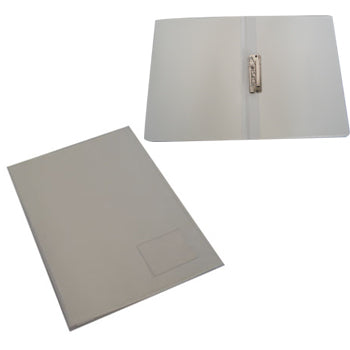 Dossier Plastico A4 c/Mola 134PL Branco Opaco