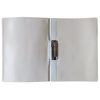 Dossier Plastico A4 c/Mola 134PL Branco Opaco