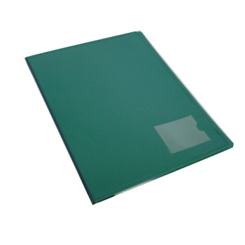 Dossier Plastico A4 c/Mola 134PL Verde Opaco