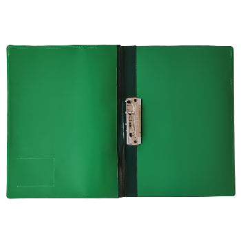 Dossier Plastico A4 c/Mola 134PL Verde Opaco