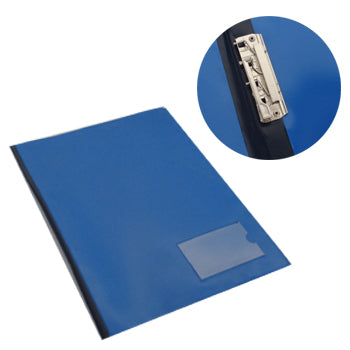 Dossier Plastico A4 c/Mola 134PL Azul Opaco