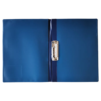 Dossier Plastico A4 c/Mola 134PL Azul Opaco