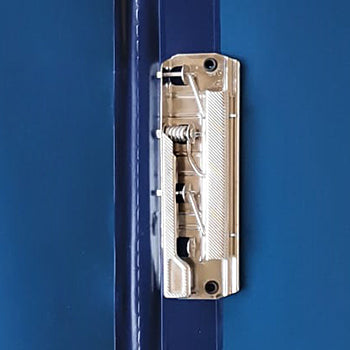 Dossier Plastico A4 c/Mola 134PL Azul Opaco