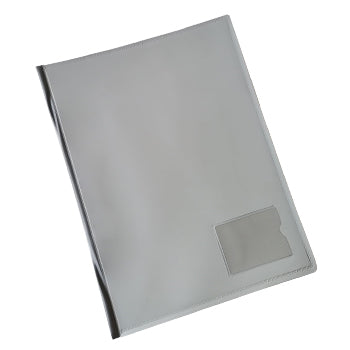 Dossier Plastico 2000 c/Mola 134PL Cinza Opaco