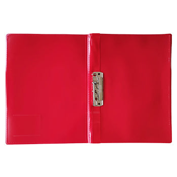 Dossier Plastico A4 c/Mola 134PL Vermelho Opaco