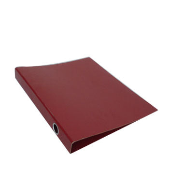 Pasta Arquivo L/E Fibra 310x245x35mm Vermelho