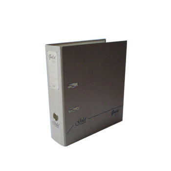 Pasta Arquivo L/L 320x290x80mm Kraft Ouro (com Dano)