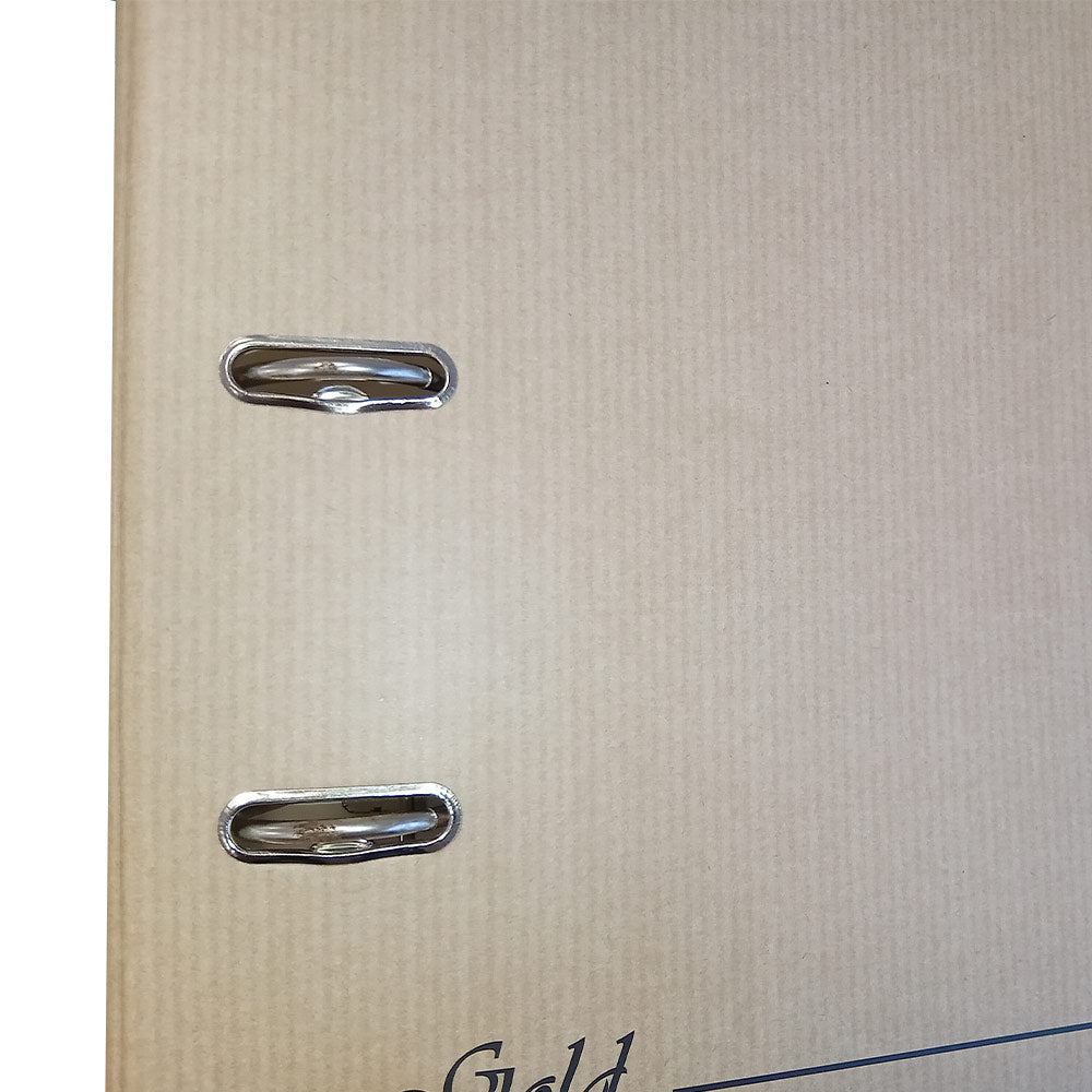 Pasta Arquivo L/L 320x290x80mm Kraft Ouro (com Dano)