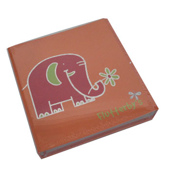 Pasta Arquivo L/E 220x235 4/30mm Infantil (com Dano)