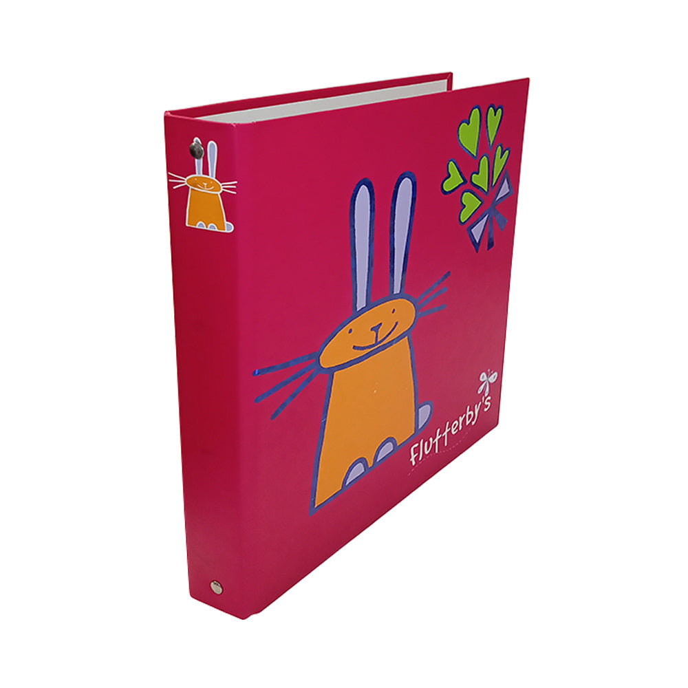 Pasta Arquivo L/E 220x235 4/30mm Infantil (com Dano)
