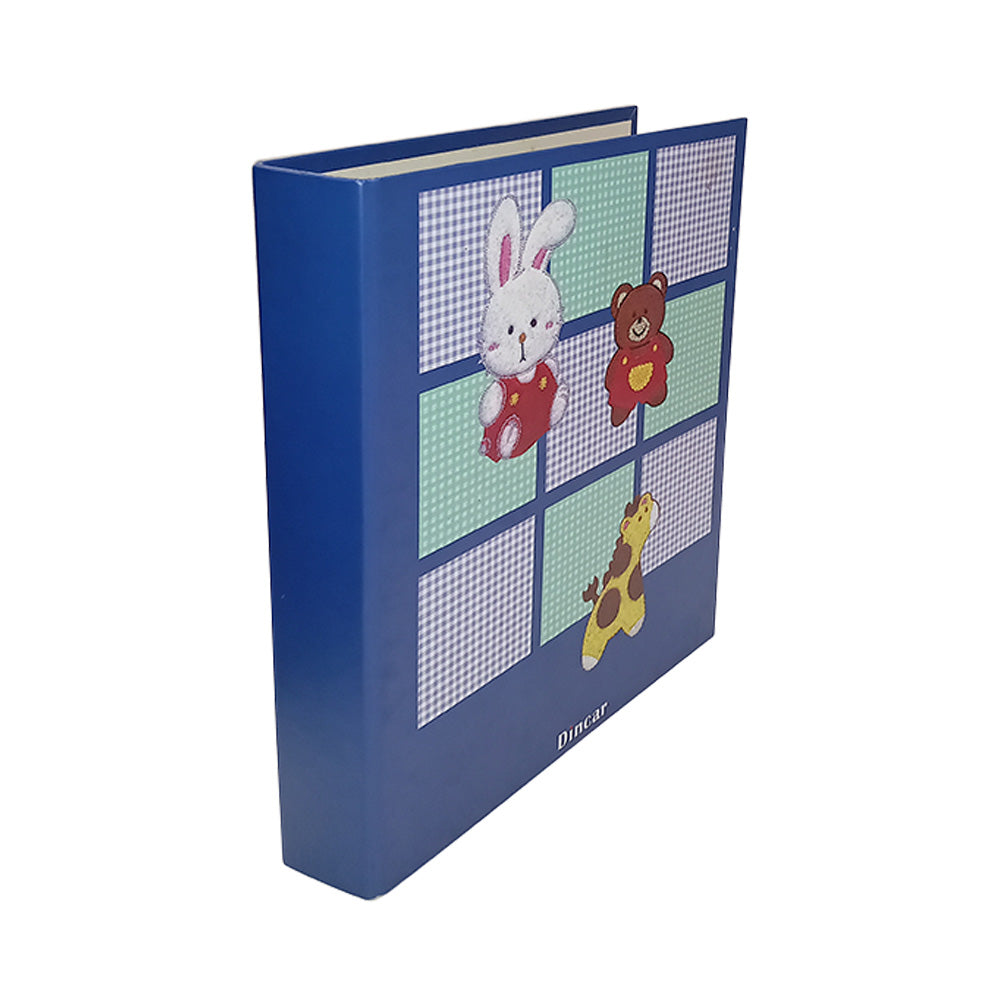 Pasta Arquivo L/E 220x235 4/30mm Infantil (com Dano)