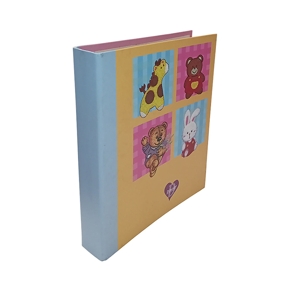Pasta Arquivo L/E 220x235 4/30mm Infantil (com Dano)