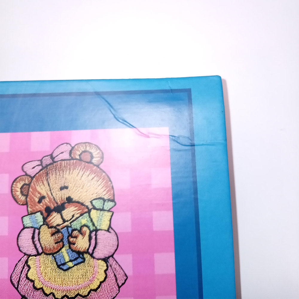 Pasta Arquivo L/E 220x235 4/30mm Infantil (com Dano)