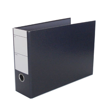 Pasta Arquivo L/L 210x290mm A5 Azul 1un
