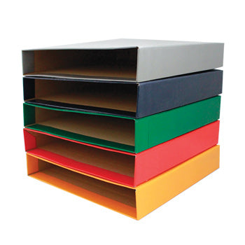 Caixa Cartao Micro p/Pasta Arquivo 310x290 L40 Cinza
