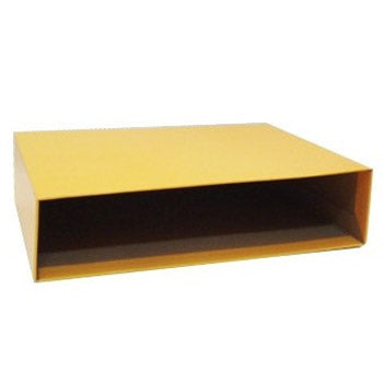 Caixa Cartao Micro p/Pasta Arquivo 310x290 L40 Amarelo