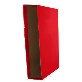Caixa Cartao Micro p/Pasta Arquivo 310x290 L60 Vermelho