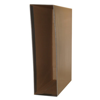 Caixa Cartão Micro p/Pasta Arquivo 310x290 L80 Cinza