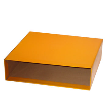 Caixa Cartão Micro p/Pasta Arquivo 310x290 L80 Amarelo