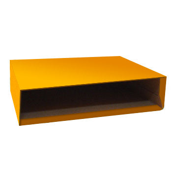 Caixa Cartao Micro p/Pasta Arquivo 310x290 L80 (Amarelo)