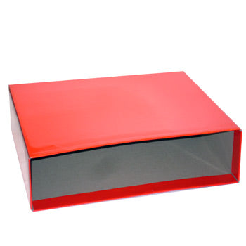Caixa Cartão Micro p/Pasta Arquivo 310x290 L80 Vermelho