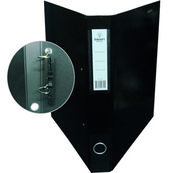 Pasta Arquivo L/E 320x260 Liso Preto