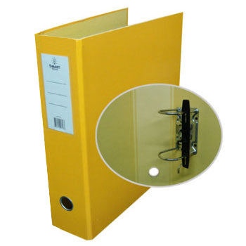 Pasta Arquivo L/L 310x290x80mm Amarelo